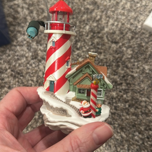 Hallmark Lighthouse Greetings Ornament - Picture 3 of 6